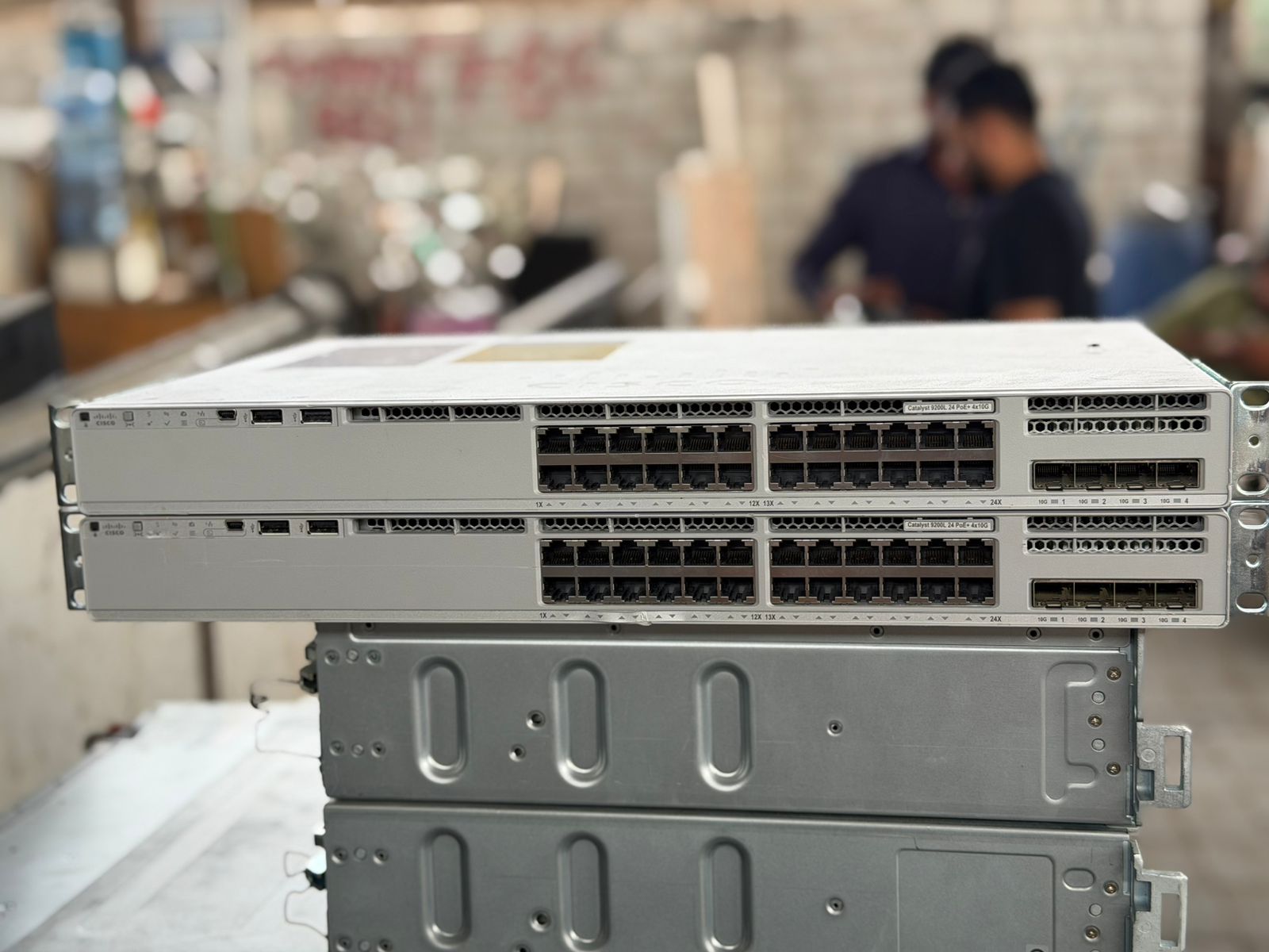 Cisco C9200L-24P-4x-E,Catalyst C9200L-24-Port-POE+Switch 4x10G