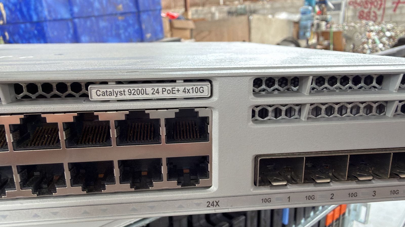 Cisco C9200L-24P-4x-E,Catalyst C9200L-24-Port-POE+Switch 4x10G - Image 2